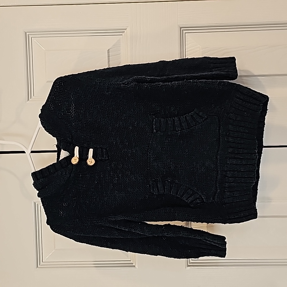 Genuine kids from Oshkosh navy hooded sweater size 2t